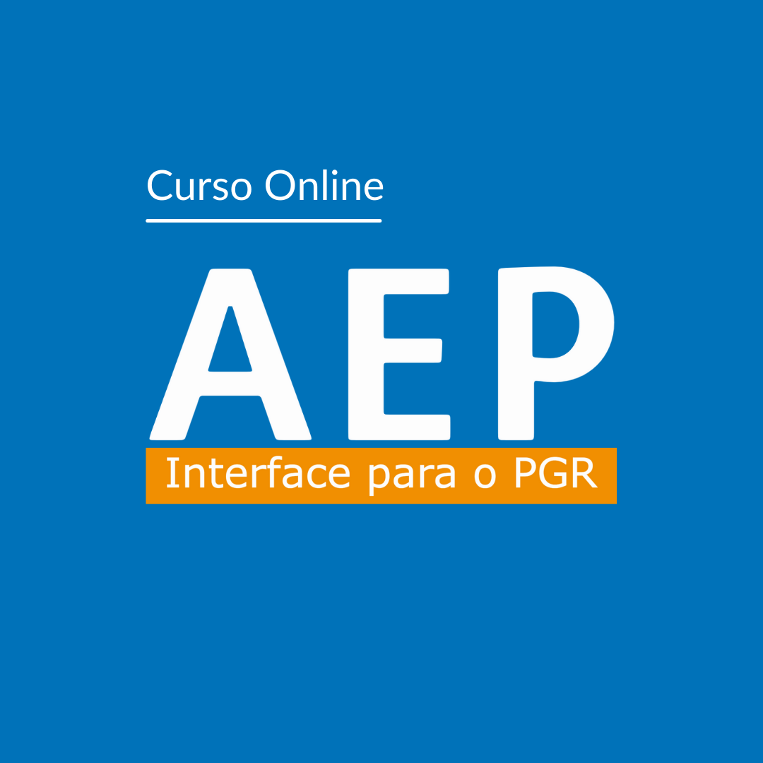AEP com interface para o PGR